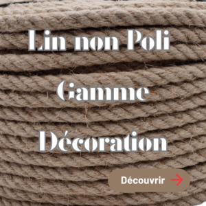 Cordage Chanvre Non poli Qualité CS