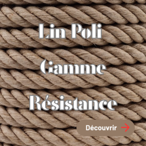 Cordage Chanvre Poli Qualité LB