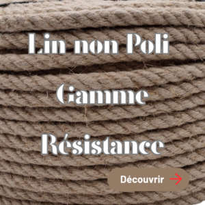 Cordage Chanvre Non Poli Qualité LB