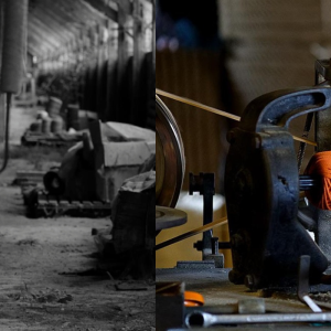 Cordes en coton torsadé