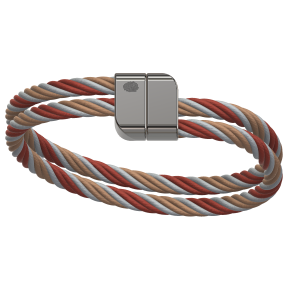 BRACELET PIT ROUGE TIERCE