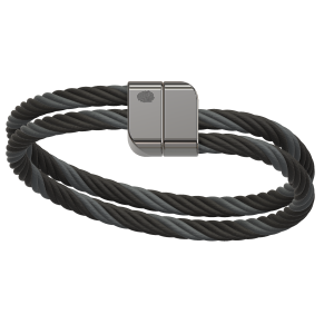 BRACELET PIT NOIR DUO