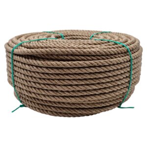 Cordage "Chanvre" Poli - Qualité CS - Couronne de 100m