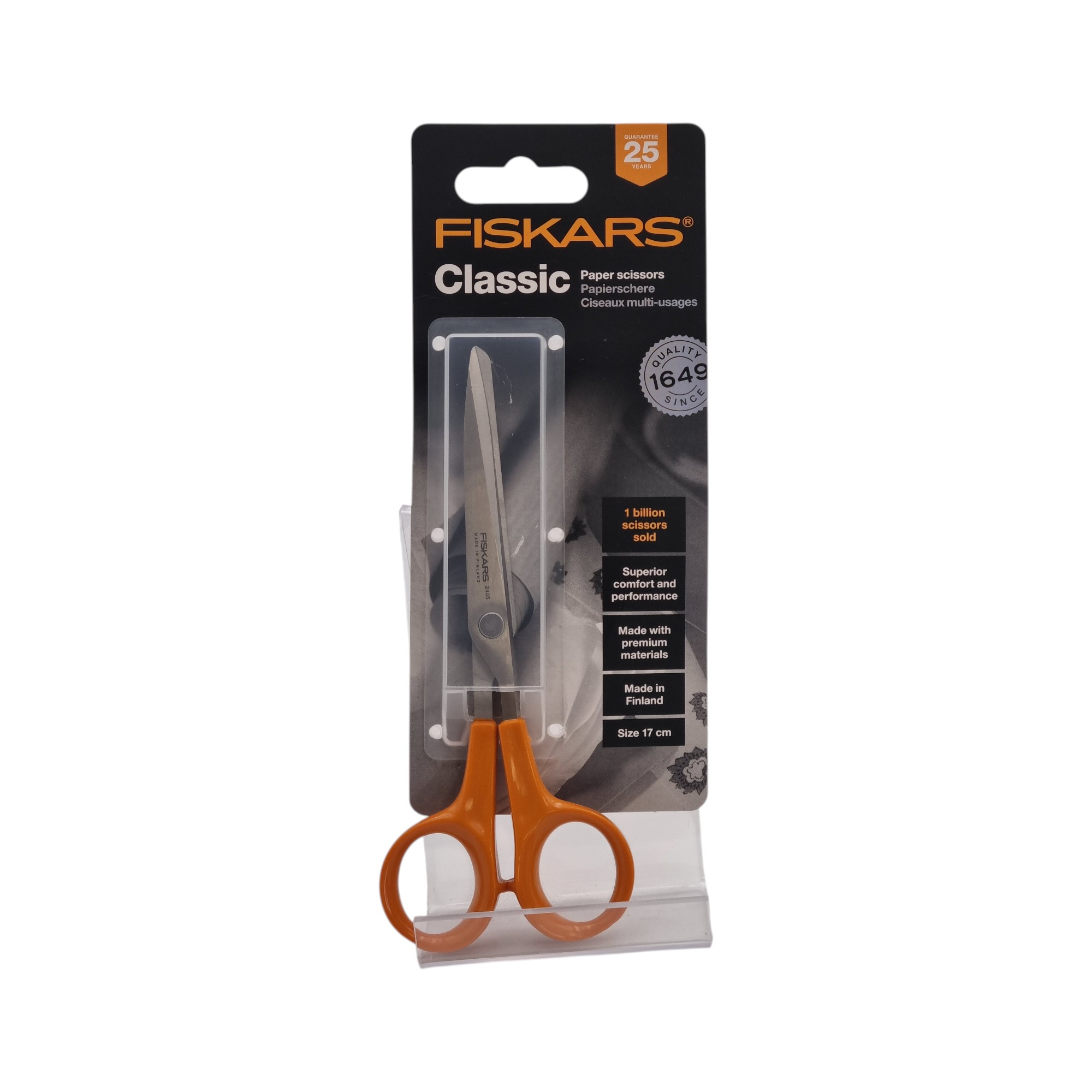 CISEAU FISKARS MULTI-USAGES 17CM – Image 2