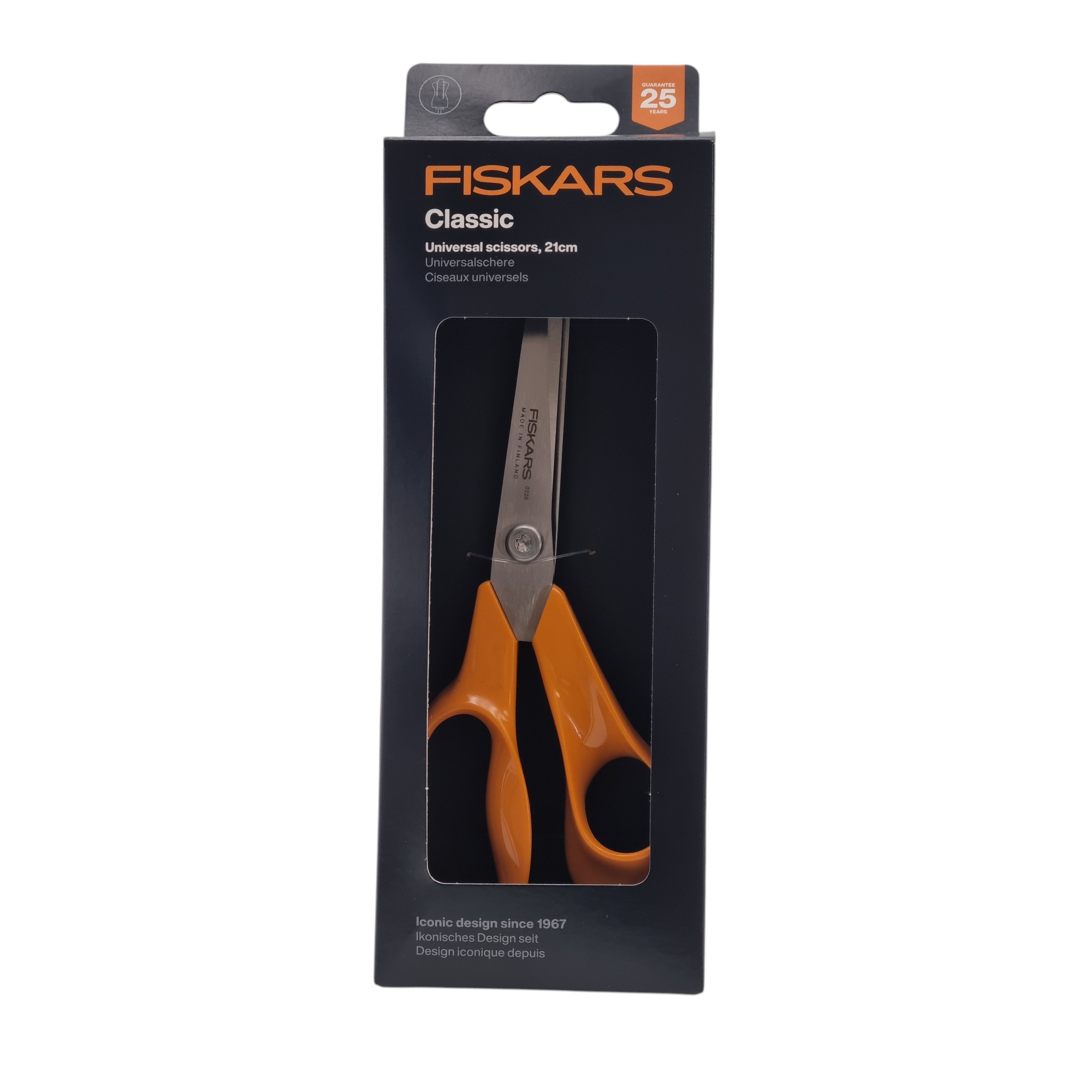 CISEAU FISKARS CLASSIC UNIVERSEL 21CM – Image 2