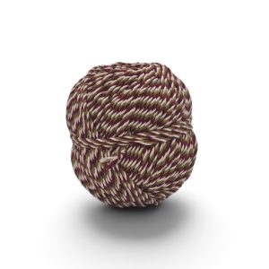 Pelote 100m Coton Macramé 3mm Gamme Teinture Organique – Cuvée 2026