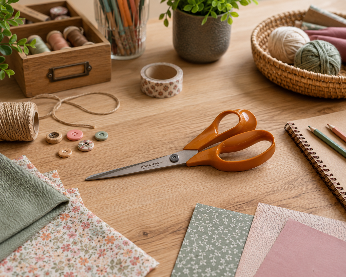 CISEAU FISKARS CLASSIC UNIVERSEL 21CM – Image 3