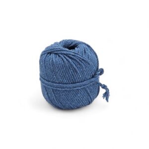 Pelote 100m coton recyclé macramé 3mm – GAMME ECO-JEAN - Midnight Blue