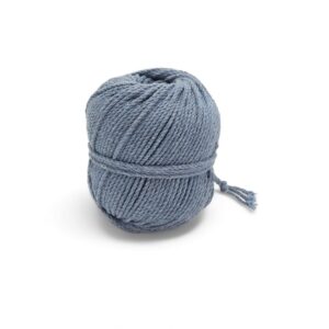 Pelote 100m coton recyclé macramé 3mm – GAMME ECO-JEAN - Jean Mix