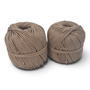 Ficelle armure Lin Poli - Bobine de 100 Mètres