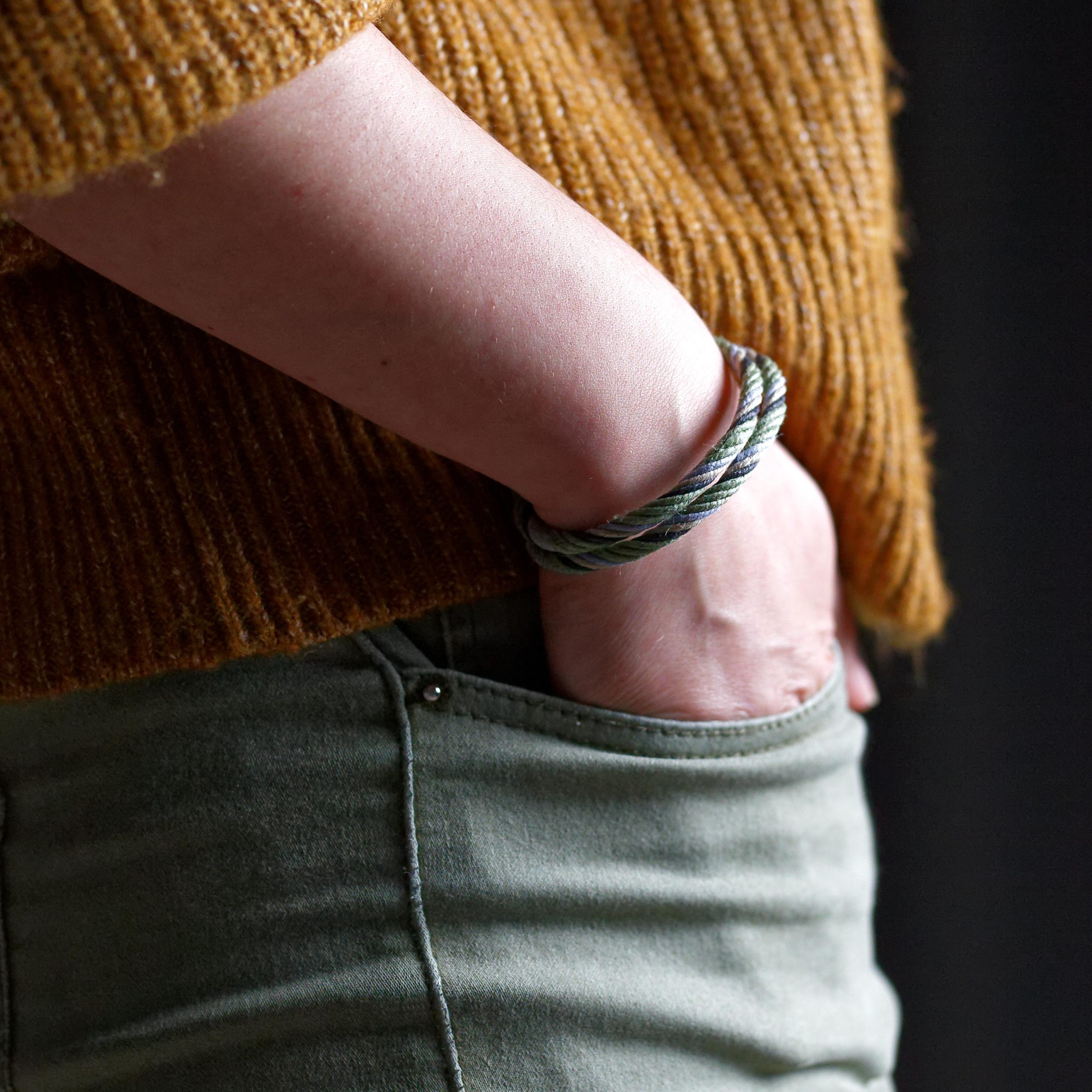 BRACELET PIT FORET QUADRILLE – Image 2