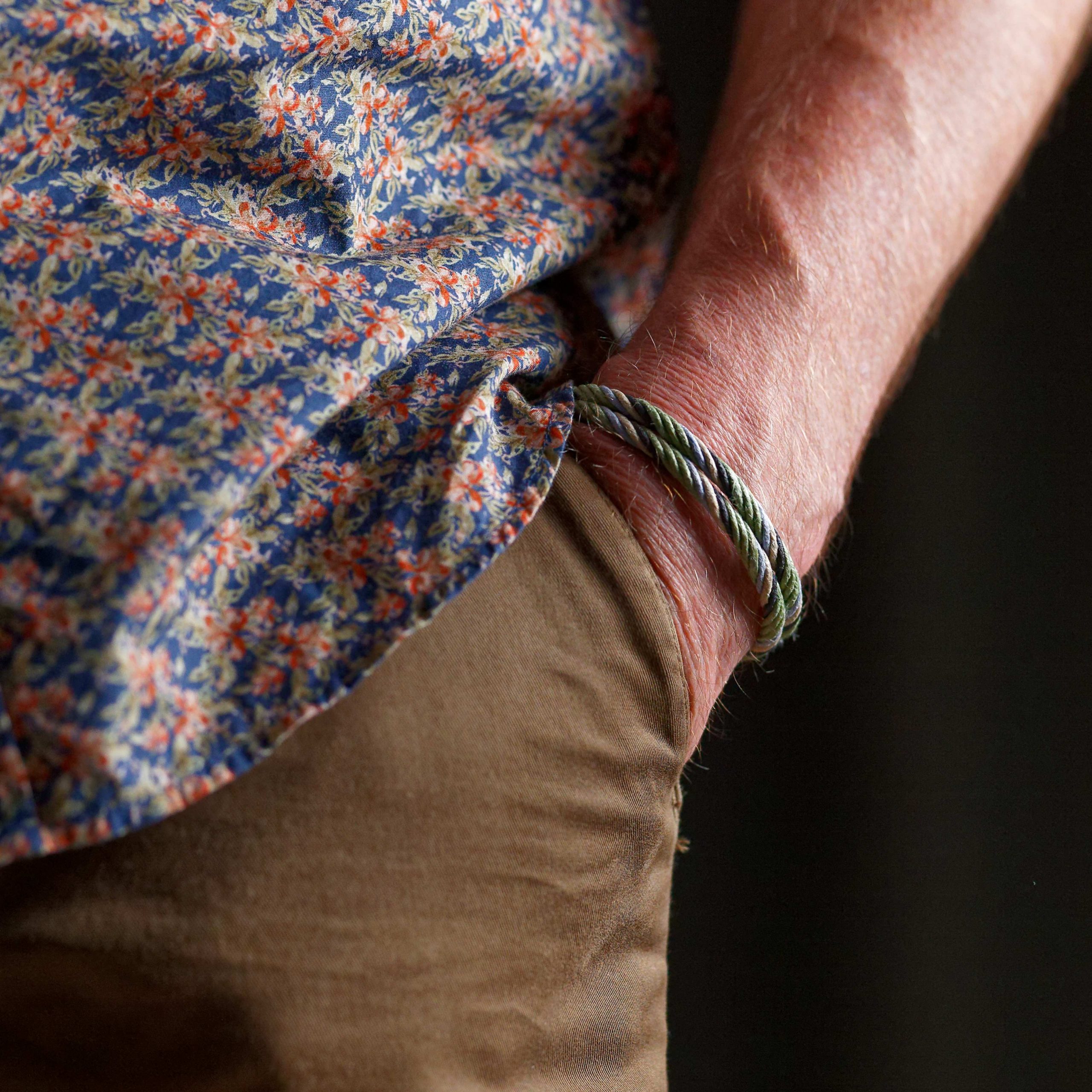 BRACELET PIT FORET QUADRILLE – Image 3