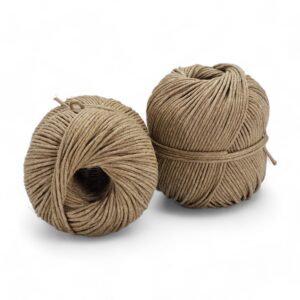 Pelote de Ficelle de lin poli 10/3 Naturel