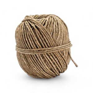 Pelote de Ficelle de lin poli 3/3 Naturel