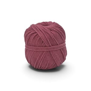 Pelote Coton Recyclé Macramé 2mm Gamme Teinture Végétale – Garance