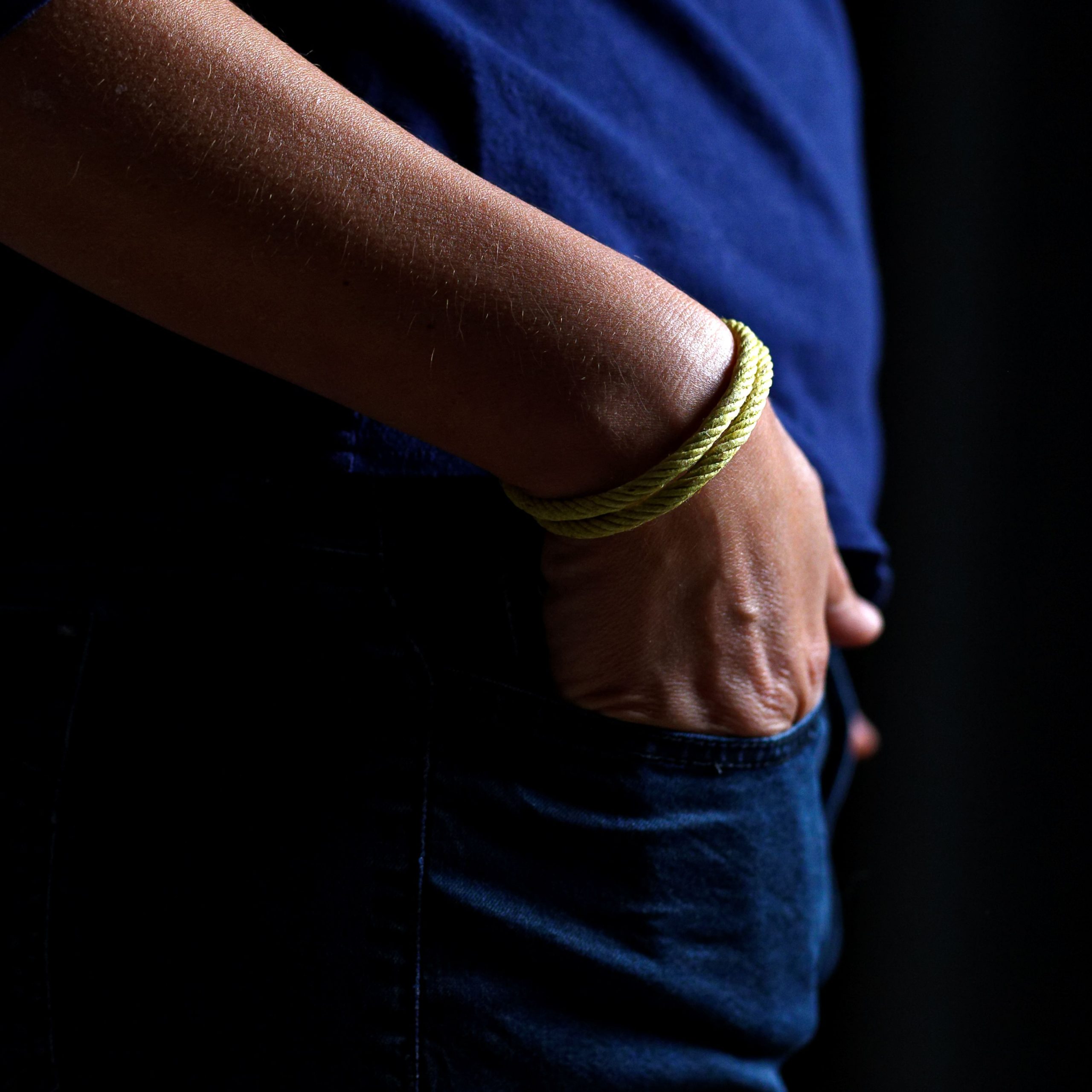 BRACELET PIT JAUNE – Image 2