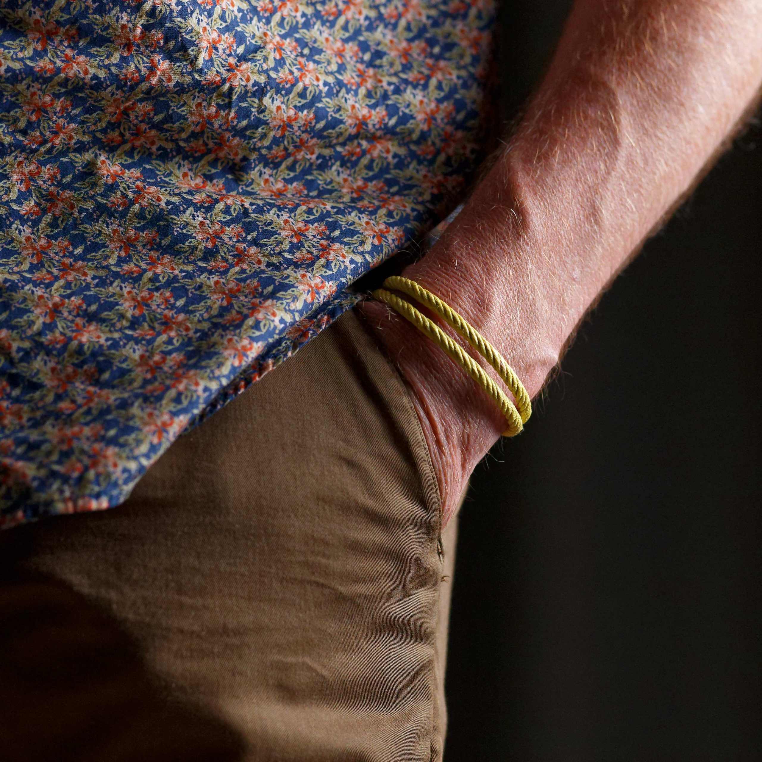 BRACELET PIT JAUNE – Image 3