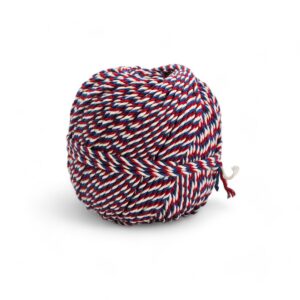 Pelote 100m Coton Macramé 3mm Gamme Teinture Organique – Cocoricooo