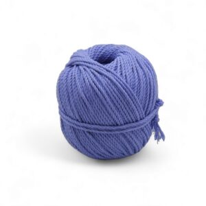 Pelote 100m Coton Macramé 3mm Gamme Teinture Organique –Lilas