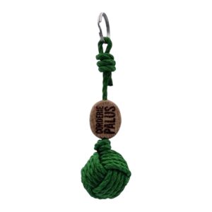 Porte-clé Pomme de Touline Vert