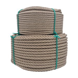 Cordage polypropylène - Diamètre 8 à 24mm - Au mètre - ECRU