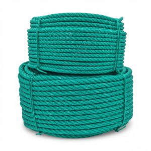 Cordage polypropylène - Diamètre 8 à 24mm - Au mètre - Vert