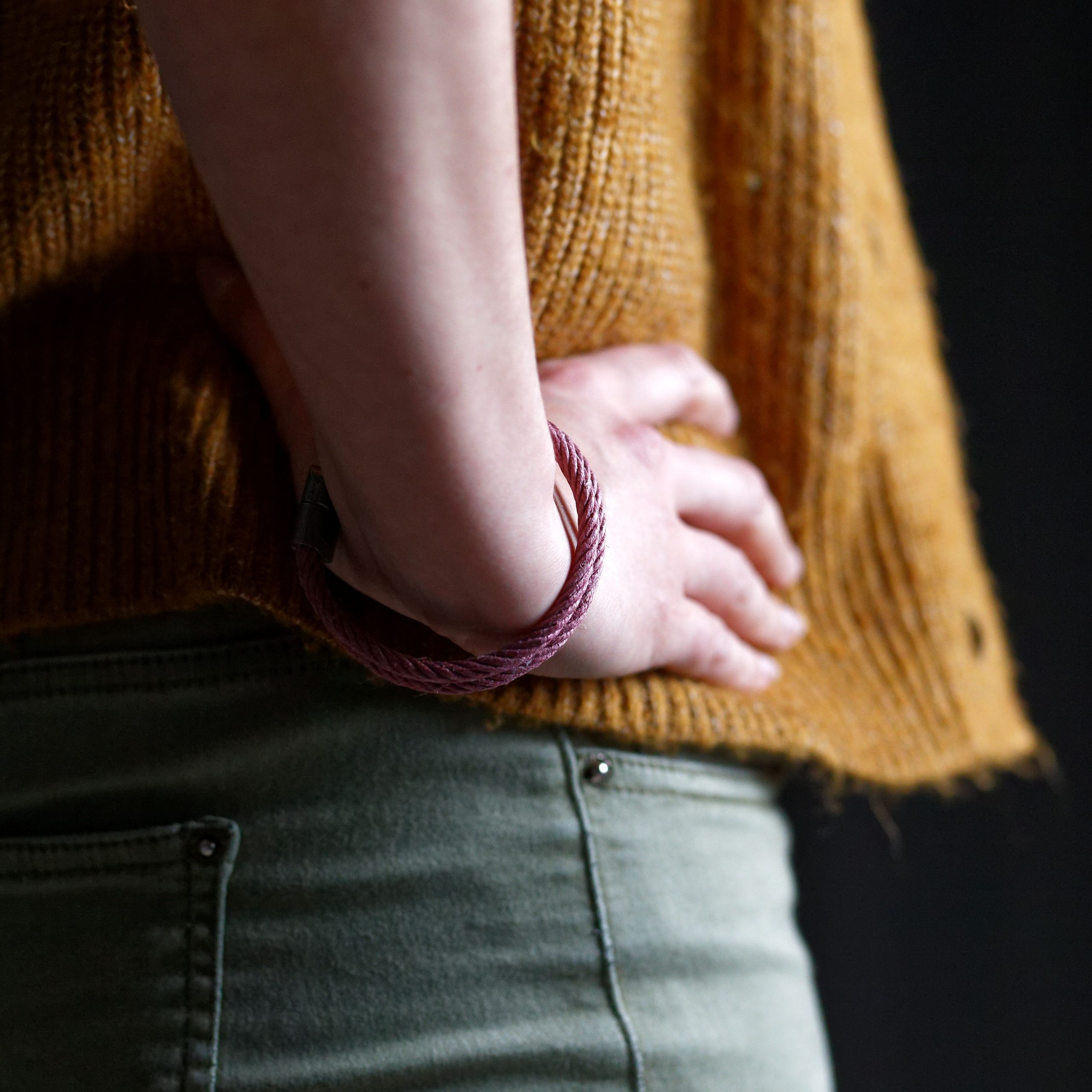 BRACELET PIT ROSE – Image 2