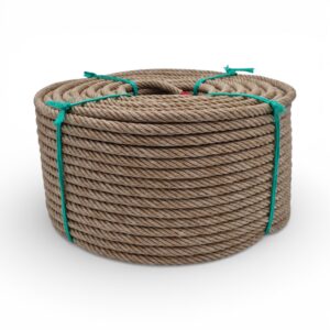 Cordage "Chanvre" Poli - Qualité LB - Couronne de 100m