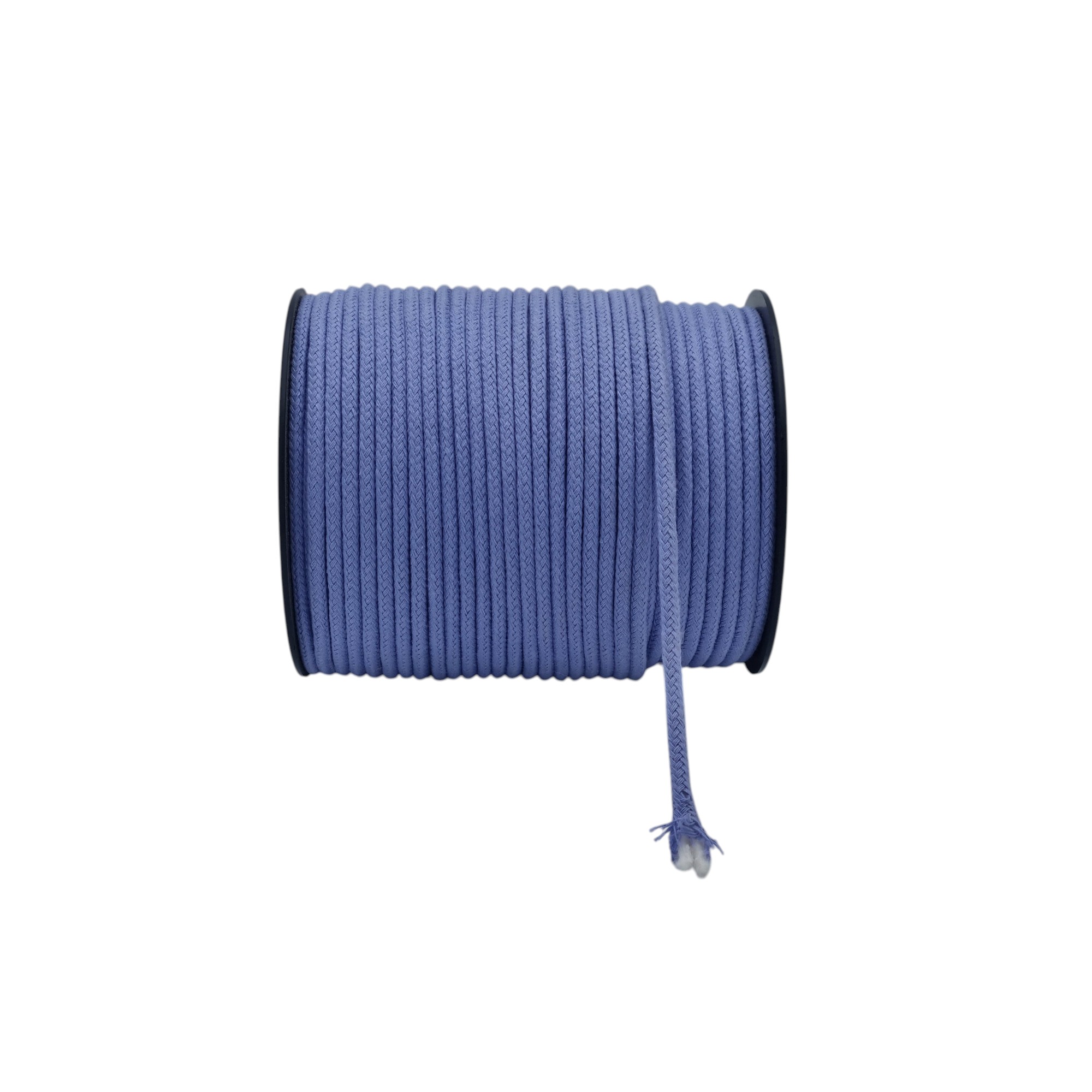 Tresse en coton 4 mm - Gamme Organique - Lilas – Image 2