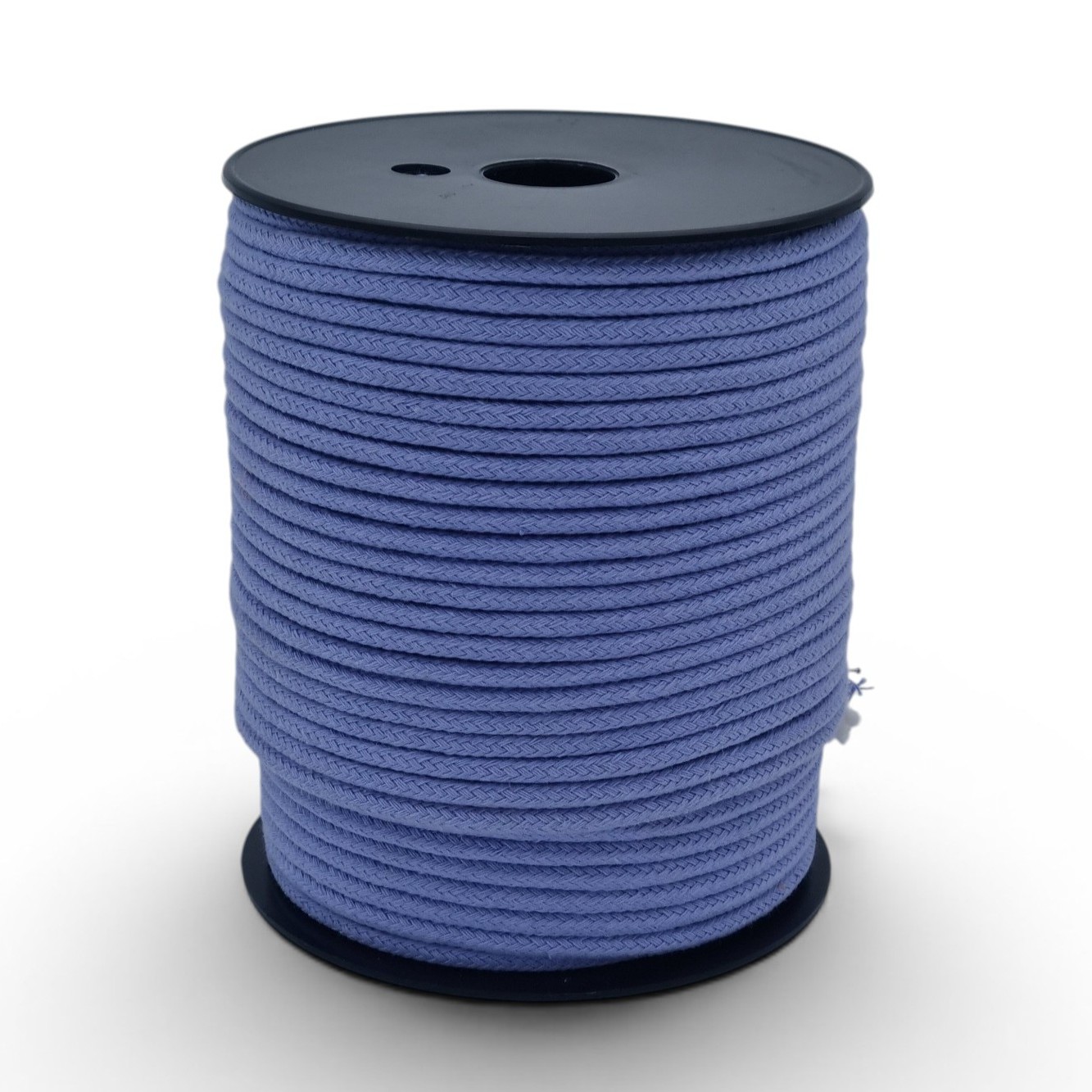 Tresse en coton 4 mm - Gamme Organique - Lilas – Image 4