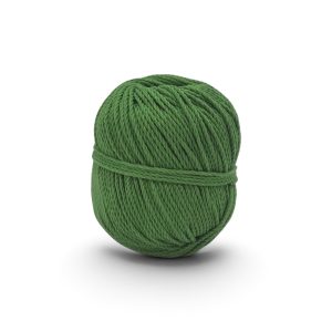 Pelote 100m Coton Macramé 2mm Gamme Teinture Organique – Vert Sauge
