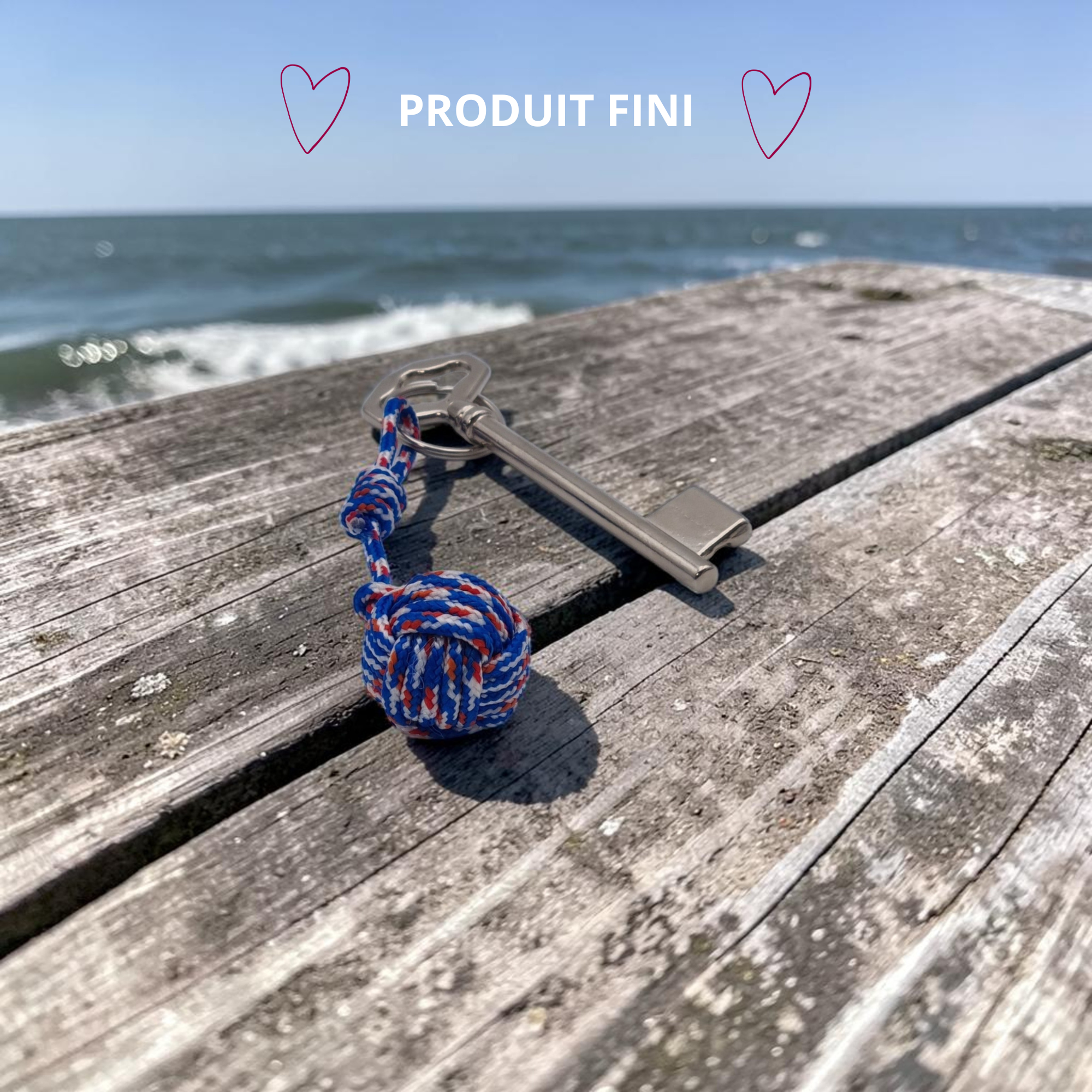 KIT PORTE-CLE POMME DE TOULINE – Image 3