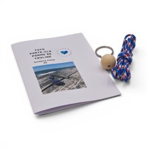 KIT PORTE-CLE POMME DE TOULINE