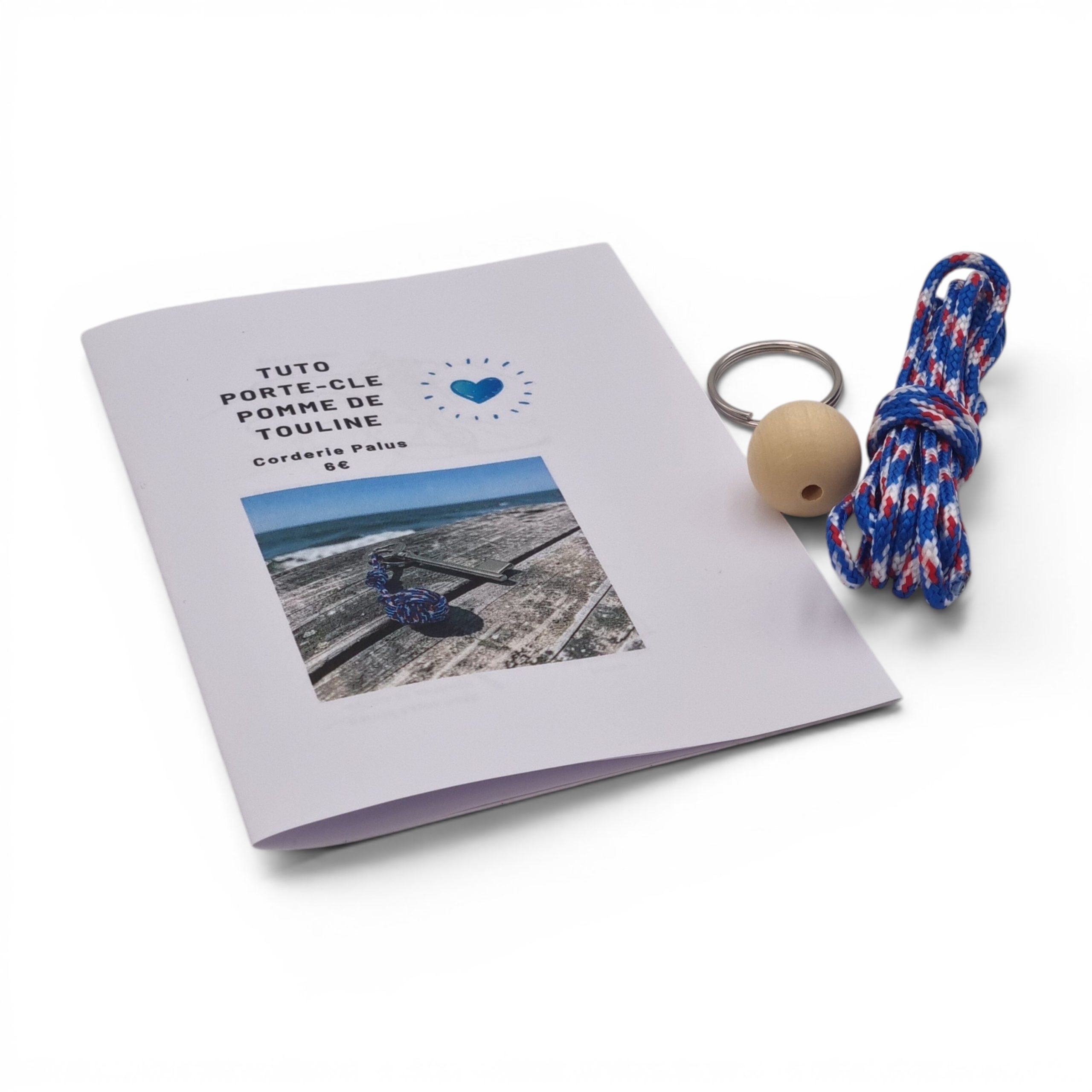 KIT PORTE-CLE POMME DE TOULINE